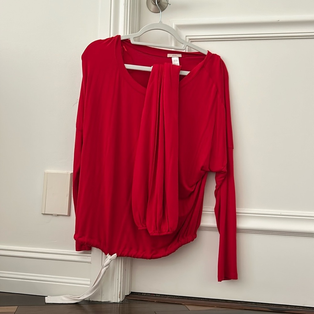 Super comfy red eberjey set!